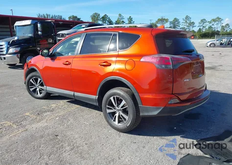 2016 Toyota Rav4 Xle из США, поврежденный, VIN JTMRFREV0GJ101073